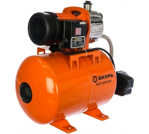 Станция насосная АСВ-1200/24Н Вихрь 68/1/6 бак 24 литра