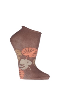 Носки жен. х/б+эл с391 1/10 р.25-27 Ор (ЧЗ)