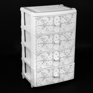 Комод 4-х сек. широкий Лаура 