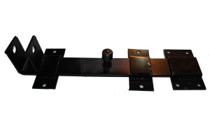 Задвижка гаражная №14 220 мм 