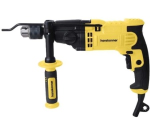 Дрель ударная HID21100DS Hanskonner 1000Вт