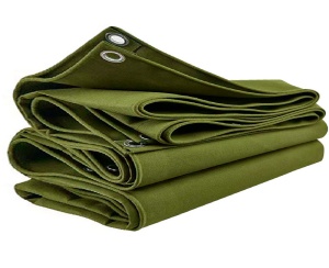 Полог брезентовый ОП 3,5х7 с люверсами