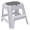 Табурет со ступенькой VOLF 472х486х418мм  Бытпласт