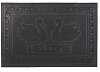 Коврик резиновый 40*60см черный ЛЕБЕДИ SUNSTER