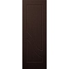 Дверь ПВХ  ПГ  Аврора  глухое 600 мм Венге
