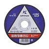 Круг отрезной по металлу 125х1,0х22мм Кратон  