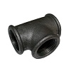 Тройник чугунный 50мм