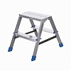 Стремянка 2 ступени двусторонняя Хозбат