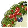 Салфетки Новогодние 24х24см 50штук