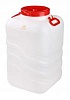 Канистра-бочка Волна с навесными ручками 80л