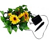 Гирлянда садовая USL-S-138/PT2300 SUNFLOWERS