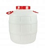 Канистра Бочонок 50л с навесными ручами Башпласт 