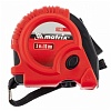Рулетка 3мх16мм обрезиненный корпус MATRIX