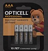 Батарейка OPTICELL ААА мизинчиковая 4штуки