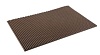 Коврик грязесборный CROCMAT 40х60см коричневый Sunster