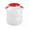 Канистра-бочка  Байкал  30л навесные ручки