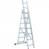 Лестница-стремянка алюмин. 3секц. по 7ступеней