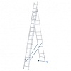 Лестница-стремянка алюмин. 3секц. по 14ступеней