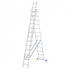 Лестница-стремянка алюмин. 3секц. по 13 ступеней