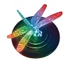 Светильник садовый USL-S-106/PT075 Magic dragonfly