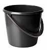 Ведро 5л черное без крышки Ангарск
